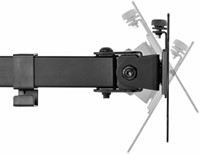 Monitorarm Neomounts D550 10-32" zwart-2