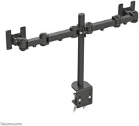 Monitorarm Neomounts D960D 2x10-27" met klem zwart-3