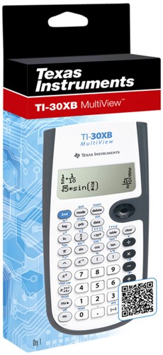 Rekenmachine TI-30XB multiview-3