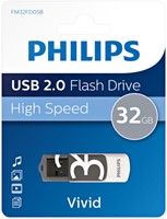 USB-stick 2.0 Philips Vivid Edition Shadow Grey 32GB-3