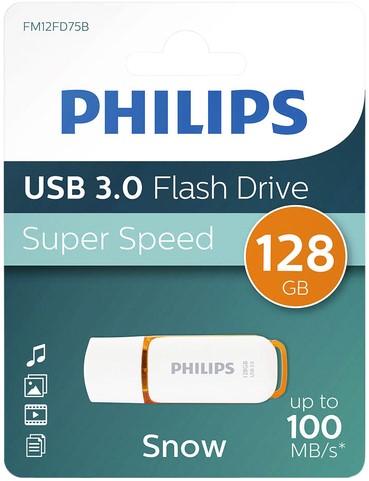 USB-stick 3.0 Philips Snow Edition Sunrise Orange 128GB-1