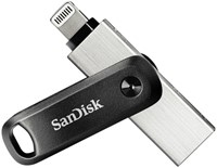 Usb-stick Sandisk iXpand-flashdrive Go 3.0 256GB