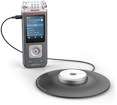 Digital voice recorder Philips DVT 8110 voor vergaderen-2