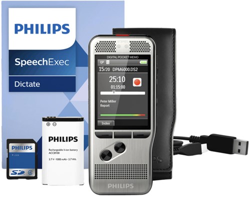 Dicteerapparaat Philips PocketMemo DPM6000-2