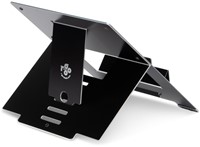 Laptopstandaard R-Go Tools Riser Flexible zwart-6