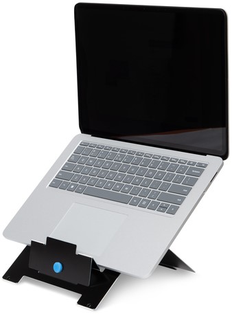 Laptopstandaard R-Go Tools Riser Flexible zwart-4
