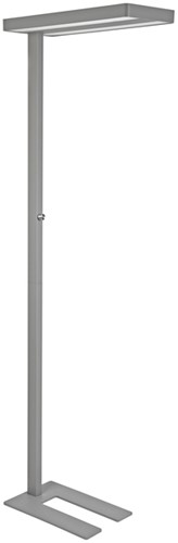 Vloerlamp MAUL Javal LED dimbaar hoog 195cm aluminium