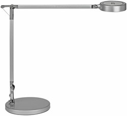 Bureaulamp MAUL Grace LED voet dimbaar colour vario zilver