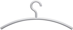 Kledinghanger MAUL acryl wit