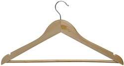 Kledinghanger MAUL hout 45x22cm beuken 8 stuks