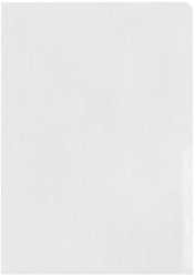 Insteekmap L-model Leitz Premium 0.13mm PP A4 transparant 100 stuks