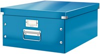 Opbergbox Leitz WOW Click & Store 369x200x482mm blauw-2