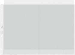 Showtas Leitz Premium copy safe 0.13mm PP A3 landscape transparant 50 stuks