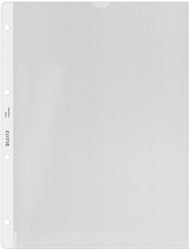 Showtas Leitz Premium met uitsnede copy safe 0.13mm PP A4 transparant 100 stuks