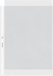 Showtas Leitz Premium standaard 11-gaats copy safe 0.085mm PP A4 transparant 100 stuks