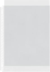Showtas Esselte 0.08mm 21-gaats A4 mat 100 stuks