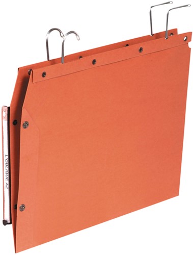 Hangmap Elba TUB folio V-bodem oranje