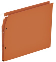 Hangmap Medium Flex A4 U-bodem 15mm karton oranje