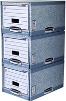 Archieflade Bankers Box A4 System A4 grijs-3