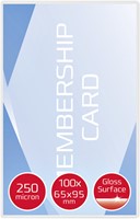 Lamineerhoes GBC overheids card 65x95mm 2x250micron 100stuks-2