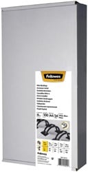 Draadrug Fellowes 6mm 34-rings A4 zilver 100 stuks