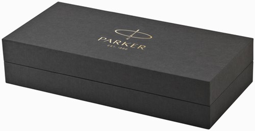 Balpen Parker Sonnet black lacquer GT medium-2