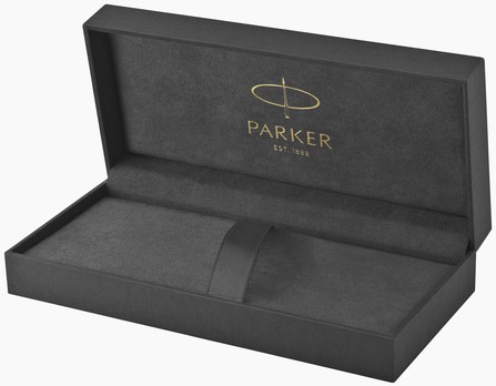 Balpen Parker Sonnet black lacquer GT medium-3