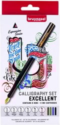 Kalligrafiepen Bruynzeel luxe set à 14 stuks 60344014