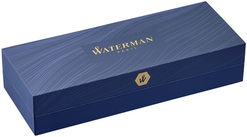 Vulpen Waterman Hémisphère stainless steel GT fijn-1