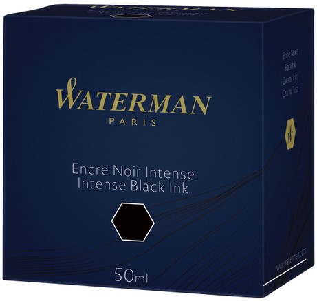 Vulpeninkt Waterman 50ml standaard zwart-3