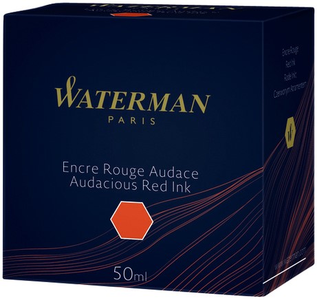Vulpeninkt Waterman 50ml standaard rood-3