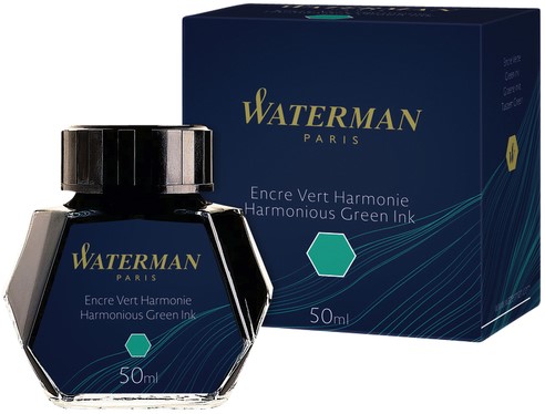 Vulpeninkt Waterman 50ml harmonieus groen-2