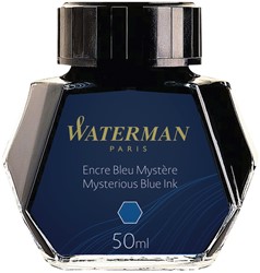 Vulpeninkt Waterman 50ml standaard blauw-zwart