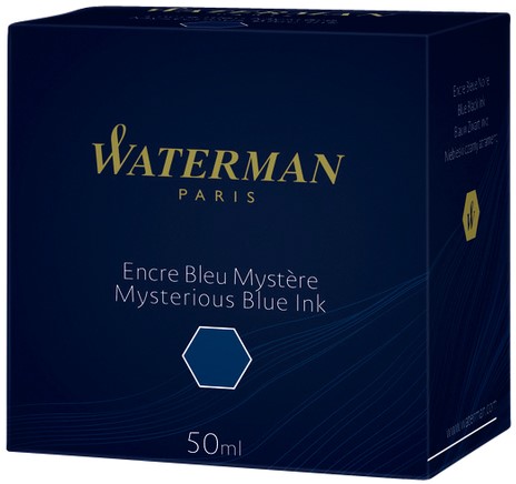 Vulpeninkt Waterman 50ml standaard blauw-zwart-3