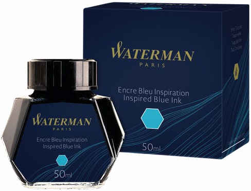 Vulpeninkt Waterman 50ml inspirerend blauw-2