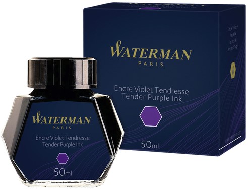 Vulpeninkt Waterman 50ml standaard paars-2
