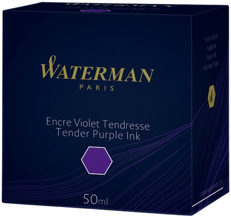 Vulpeninkt Waterman 50ml standaard paars-3