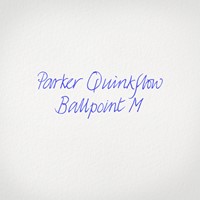 Balpen Parker Jotter Original white CT medium blister à 1 stuk-3