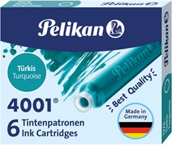 Inktpatroon Pelikan 4001 turquoise