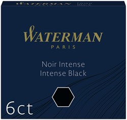 Inktpatroon Waterman internationaal zwart