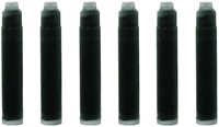 Inktpatroon Waterman internationaal zwart pak à 6 stuks-2