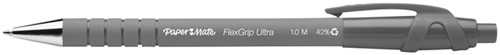 Balpen Paper Mate Flexgrip Ultra medium zwart valuepack 30+6 gratis