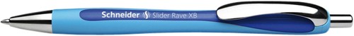 Balpen Schneider Slider Rave extra breed donkerblauw-3