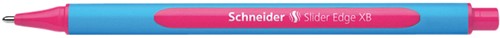 Balpen Schneider Slider Edge extra breed roze-2