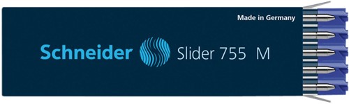 Balpenvulling Schneider 755 Slider Jumbo medium blauw-2