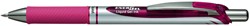 Gelschrijver Pentel Energel BL77 roze 0.4mm