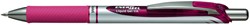 Gelschrijver Pentel Energel BL77 roze 0.4mm