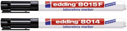 Viltstift edding 8014 laboratorium rond 1mm zwart-2