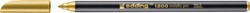 Fineliner edding 1200 metallic goud 1mm
