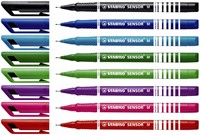 Fineliner STABILO Sensor 187/56 medium roze-2